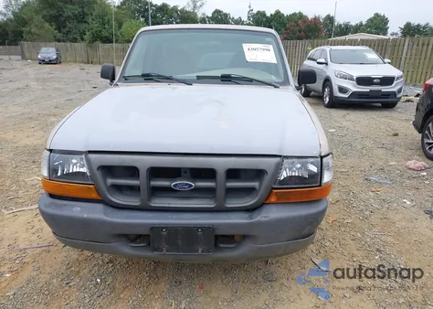 2000 Ford Ranger Xl/Xlt from USA, damaged, VIN 1FTYR11V2YTA88682
